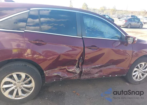 2016 Acura Rdx Acurawatch Plus Pkg z USA, uszkodzony, nr VIN 5J8TB3H32GL010658